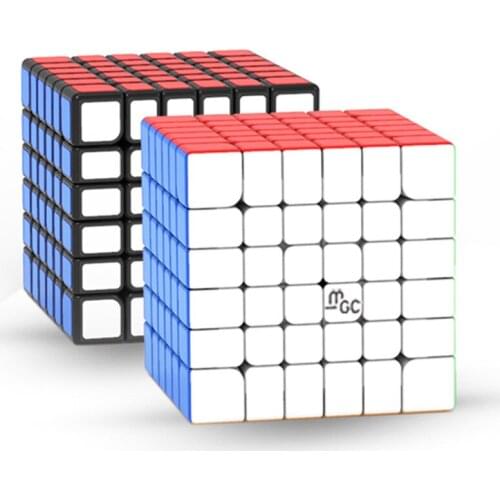 YJ MGC 6x6 Magnetic Magic Cube MGC 6x6x6 Magnets Profissional Magic Cube Puzzle Speed Cube Game Educational Toys