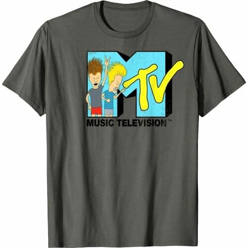 Mtv Beavis And Butthead Inside Of Logo Graphic t Shirt