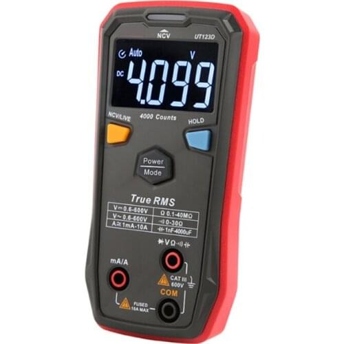 517A Pocket Size Multi-Tester AC DC NCV Voltage Resistor Switch Measurement Portable Digital Multimeter Household