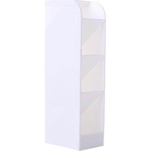 2020 New Four-Grid Ergonomic Desk Storage Box Drawer Organizer Inclined Pen Holder Rectangular Organizer Organizing