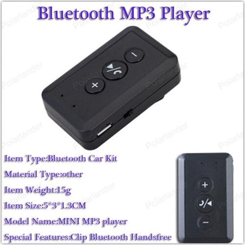 The new 3.5mm Bluetooth mini Bluetooth hands-free car Bluetooth V2.1 + EDR support A2DP/AVRCP/HSP/HFP Bluetooth music receiver