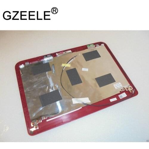 GZEELE NEW FOR Dell Inspiron 14 14R 3421 5421 14.0" Lcd back cover X95DM 0X95DM Top Housing Case red lcd top case