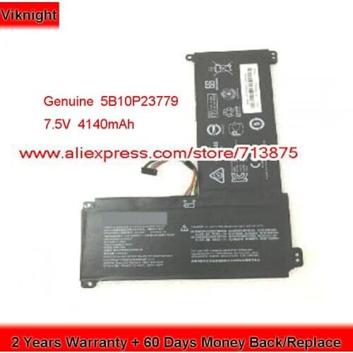 Genuine 7.5V 4140mAh 0813007 5B10P23779 Battery BSNO3558E5 for Lenovo IdeaPad 120S 120S-14IAP 120S-11IAP Series Laptop