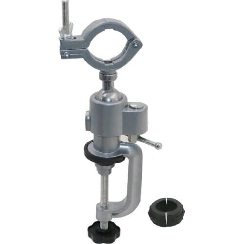 Portable 360 Degree Rotating Table Vise Metal Clamp Locksmith Clip Bench Vise For DIY Jewelries Craft mould Fixed Accessories