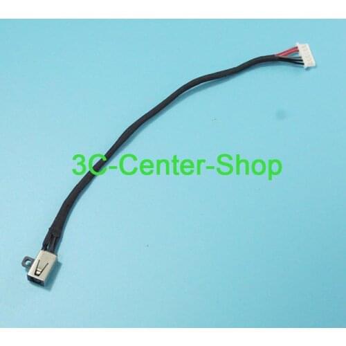 1 PCS DC Jack Connector For Dell Inspiron 3458 3551 3558 3552 3555 3561 3565 3568 dc jack DC Power Jack Socket Plug Cable