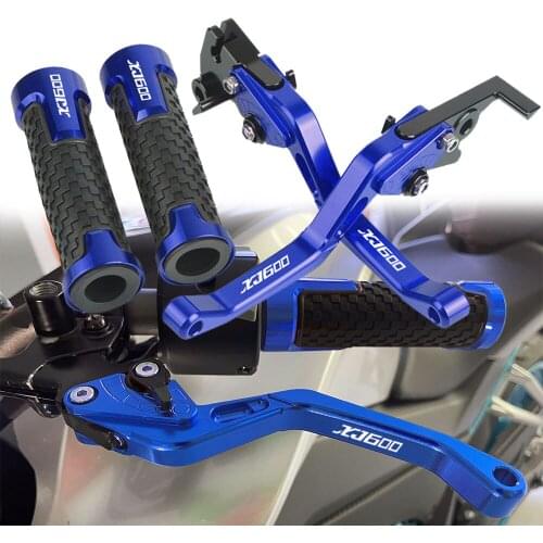 FOR YAMAHA XJ600 1984-1992 XJ 600 1995-2003 Motorcycle Brake Handle Clutch Lever CNC Aluminum Adjustable Clutch Brake Levers