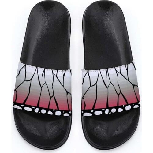 Anime Toe Slippers Flip Flop Demon Slayer Cos Sandals Beach Shoes For Women Men Daily Indoor Outdoor Activities 2021 Summmer