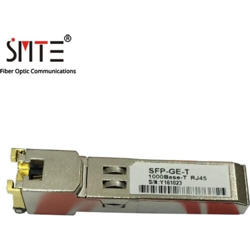 SFP-GE-T 1.25G 100m 1000Base-T RJ45 Fiber Optical Module