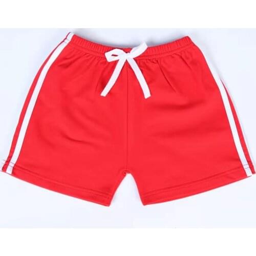 New Candy Color Shorts for Children Boy Summer Clothes Travel Sport Fashion Pants Cotton Comfortable Shorts for Teen Girls