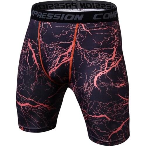 Newest Fitness Shorts Men Tights Compression Shorts Bermuda Camouflage Short Fitness Men Cossfit Bodybuilding Tights Camo Short