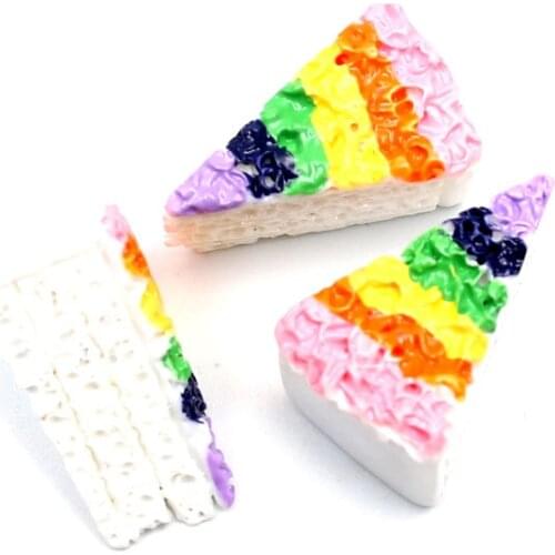 20Pcs Mixed Resin Cake Decoration Craft Flatback Cabochon Embellishments For Scrapbooking Kawaii Cute Diy Accessories