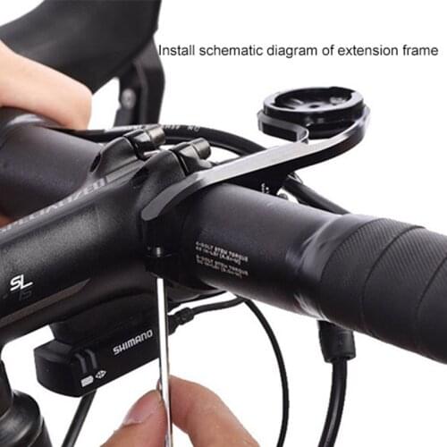 Mountain Road Bicycle Code Table Frame Sports Camera Extension Fixed Bracket Bicycle Base Code Table Extension Bracket
