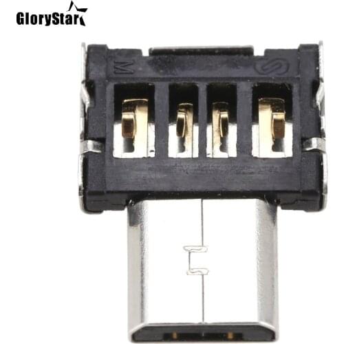 Ultra Mini Micro USB 5pin OTG Adapter Connector for Cellphone/Tablet/USB Cable/Flash Disk
