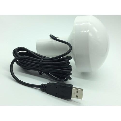 USB GPS receiver antenna, gps chip USB level,Mushroom-shaped waterproof case