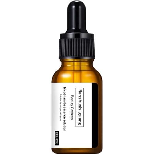 10ml Nicotinamide Repairing Essence Shrink Pores Serum Nourishing Moisturizing Shrinking Pores Prevent Acne Pimple