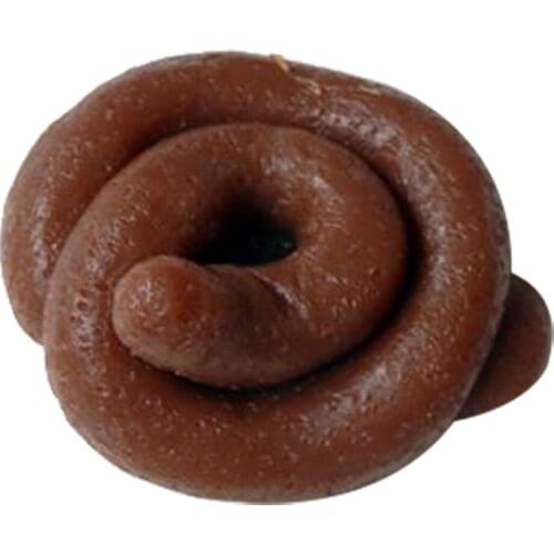 Funny Toys Fake Poop Realistic Shit Piece Prank Antistress Gadget Squish Toys Joke Tricky Toys Turd Mischief Holloween Gift