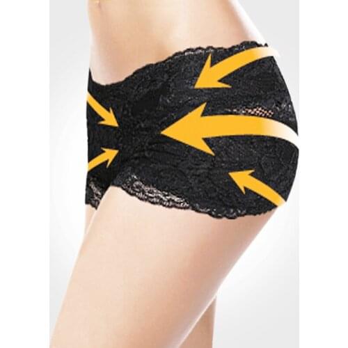 Women Control Pants Body Shaper Corrector For Women Beauty Lace Slimming Underwear Postnatal Waist Hips Correct Pants