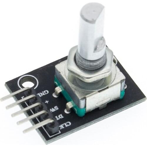 1pcs 360 Degrees Rotary Encoder Module Brick Sensor Switch Development KY-040