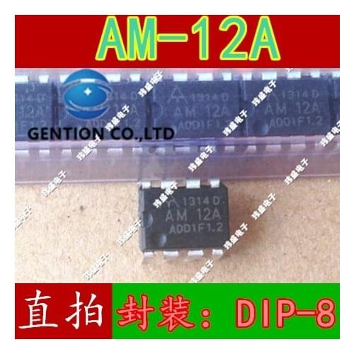 10PCS AM-12A DIP-8 switch power chip in stock 100% new and original