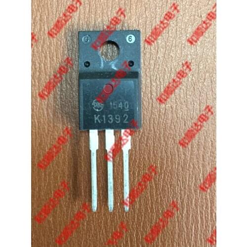 10pcs/lot K1392 2SK1392 New stock TO-220 250V 6A