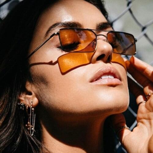 2021Classic Retro Sunglasses Women Glasses Luxury Steampunk Metal SunGlasses Vintage Mirror Oculos De Sol Feminino UV400 TYJ-26