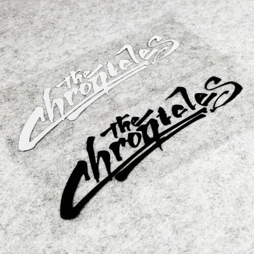 25cm*10.6cm Fast & Furious personality Personalized Car Stickers motion Vinyl Decals The Chronicle