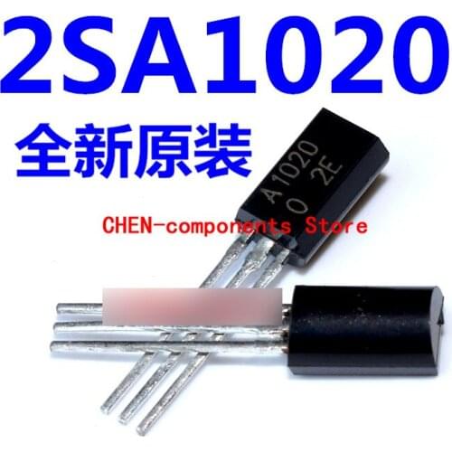 50pcs triode 2SA1020-Y A1020 TO-92L brand new