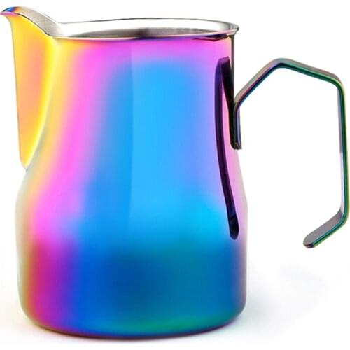 550/700ml Stainless Steel Milk Frother Pitcher Milk Foam Container Measuring Cups Espresso Coffee Pitcher Craft Latte Milk Jug