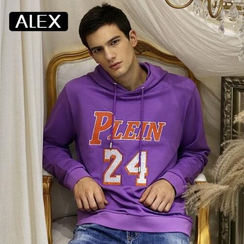 ALEX PLEIN Hoodies For Men