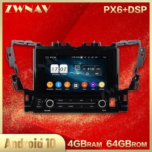 2 din Android 10.0 screen Car Multimedia player For Toyota Alphard 2015-2018 BT video stereo WiFi GPS navi head unit auto stereo
