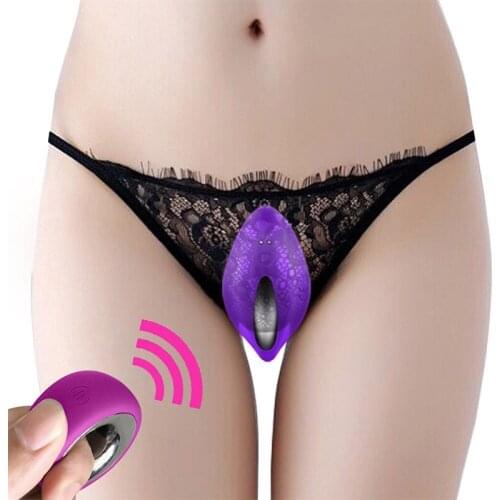 Wireless Remote Control Panty Vibrator Invisible Vibrating Egg Clitoral Stimulator Portable Sex Toys for Woman Adult Sex Machine
