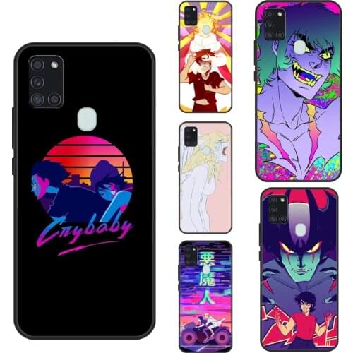 Devilman Crybaby Anime For Samsung A72 A52 A42 A32 A12 A11 A31 A51 A71 A21S A20e A10 A02 S A40 A70 A50 Phone Case