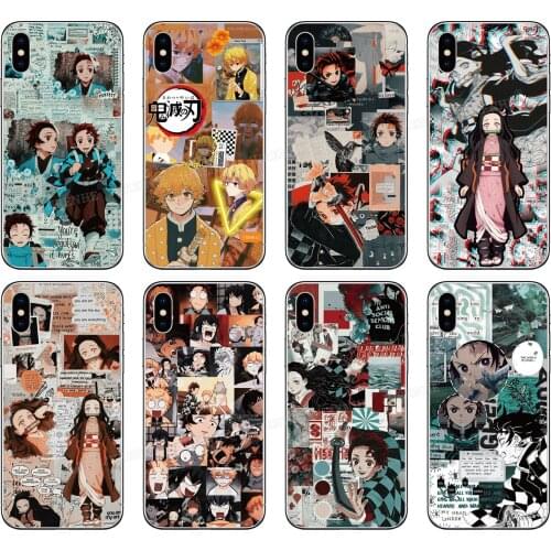 Retro Demon Slayer Cover For LG K51 Stylus 5 4 Stylo 6 K51s K41s Aristo 5 Plus Velvet K11 K10 K9 K8 Nexus 5X V40 Phone Case