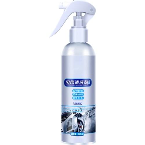 Car Interior Cleaning Agent Ceiling Cleaner Leather Flannel Woven Fabric Water-free Cleaning Agent Auto Roof Dash Cleaning Tool