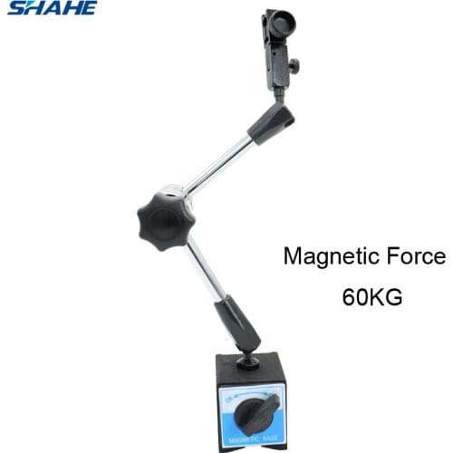 Shahe Magnetic Flexible Base Holder For Level Dial Indicator Magnetic Force 60KG