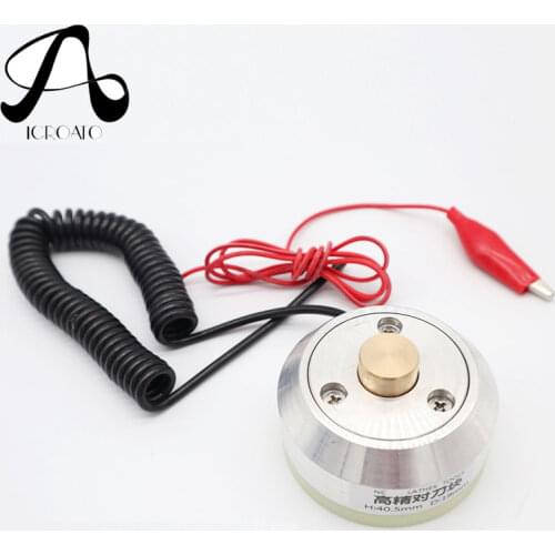 Z-Axis Tool Setting Touch Plate Probe Milling CNC Engraving Machine Automatic Setting Gauge Collimator Lathes Tools Sensor Block