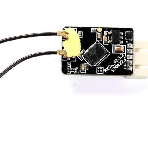 FRSKY R-XSR RXSR Ultra SBUS/CPPM D16 16CH Mini Redundancy Receiver for RC Airplane Multirotor FPV Racing Drone Transmitter