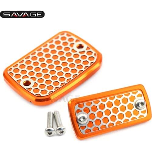 Front Brake Clutch Master Cylinder Reservoir Cover For 690 SMC 2008-2012 2009 2010 2011 Motorcycle Accessories Tank Caps