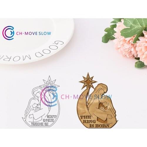 CH God Father Metal Cutting Dies For Scrapbooking DIY Cards Album Decoration Embossing Hands-on DIY Album Dies