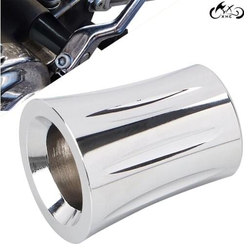 Motorcycle Chrome Aluminum Heel Shifter Shift Eliminator Fit For Harley Electra Tour Street Tri Road Glide FLHX Road King FLHR