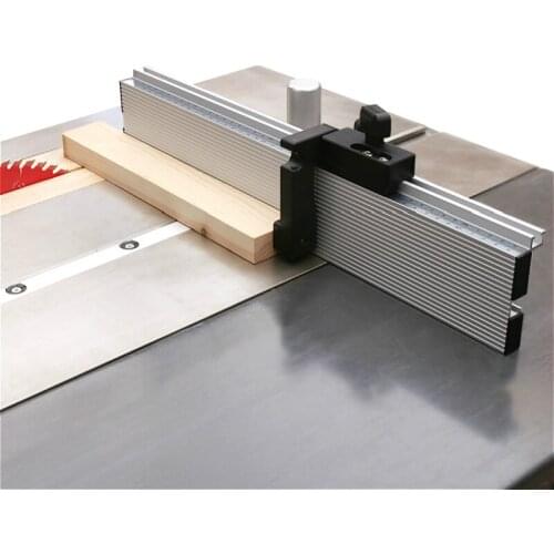800MM Multi T Track Brackets Miter Track Stop Set Woodworking T-tracks Aluminum Table Saw Fence Workbench DIY Woodworking Tools