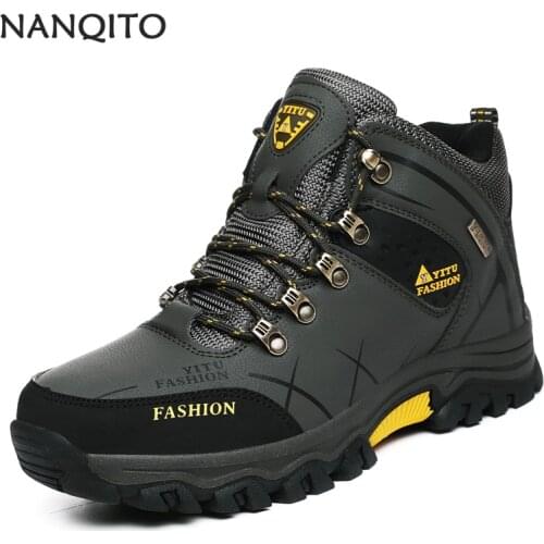 Мужские зимние ботинки NANQITO China At AliExpress