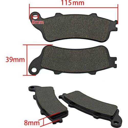 Motorcycle Front Rear Brake Pads for KTM SX SXF XC XCW EXC 250 300 TPI 125 150 200 350 450 EXCF XCRW 400 500 525 530 625 03-2020