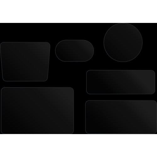 Car Front Clear Central Gear Shift Button Panel Thin Film Protect Cover Fit for Acura RDX 2019 2020 2021