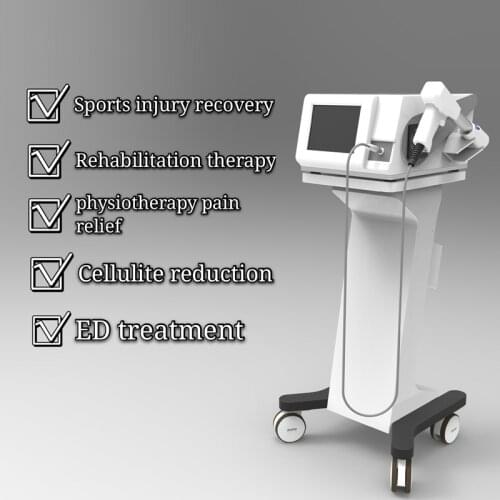 Portable ESWT Shockwave Physical Therapy Machine For ED Treatment