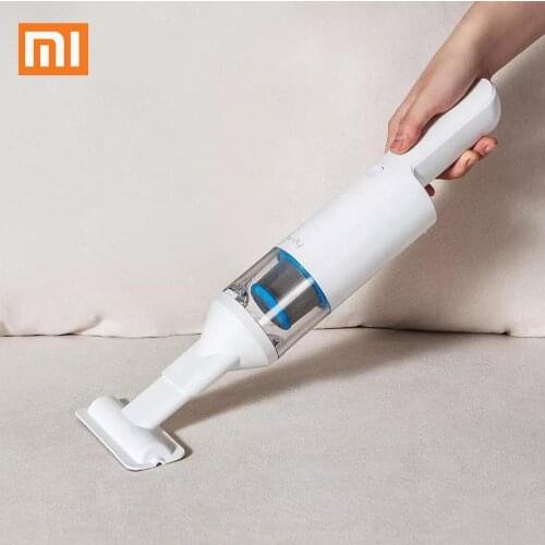 XIAOMI Cleanfly FV2 Portable Vacuum Cleaner Back White Home Car Hand-held Vacuum Cleaner 16800 Pa Suction mini Cleaner