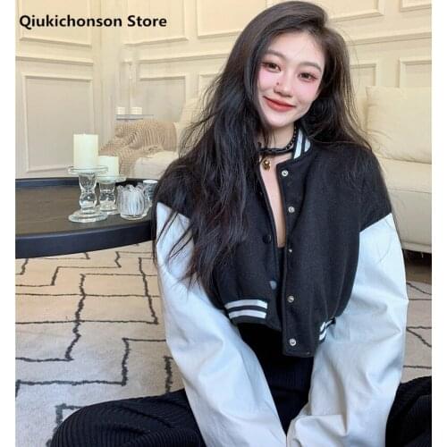 Qiukichonson Women's White Jackets