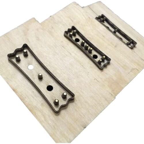 Slingshot Leather Pocket Cutting Dies Cutom Design Leather Cutter Mould Tools Leathercraft