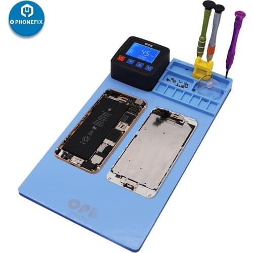 CPB Heating Pad Phone LCD Screen Separator Machine for iPhone iPad Samsung LCD Screen Separator Remover Disassemble Rubber Pad