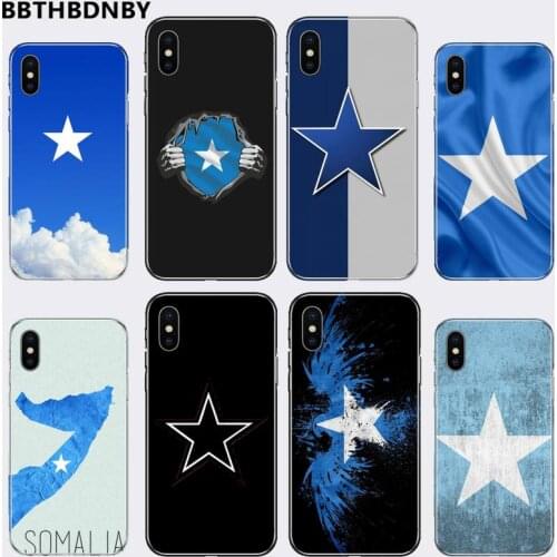 Somali Somalia National Flag Phone Case for iPhone 11 12 mini pro XS MAX 8 7 6 6S Plus X 5S SE 2020 XR
